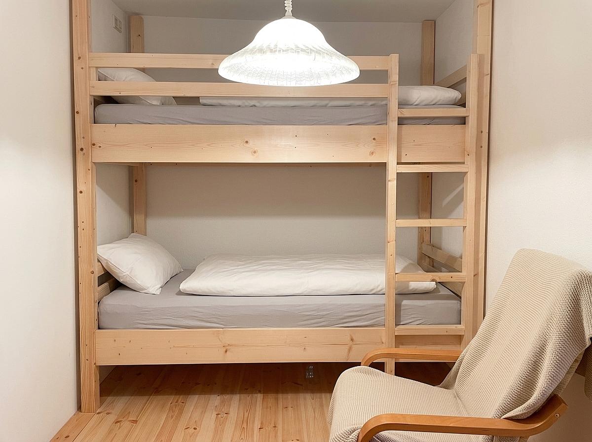 Kinderzimmer mit Stockbett