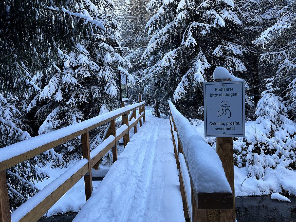 Loipen rund um Altenberg – 45 km gespurte Langlauf-Loipen