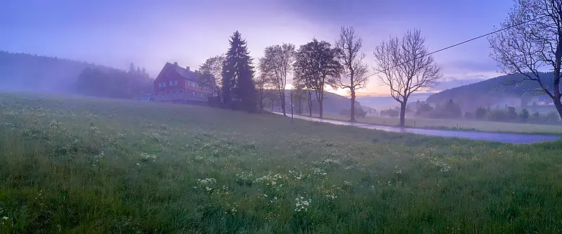 Umgebung Sommer Panorama Osterzgebirge 800w – Ferienwohnungen Rehefeld-Zaunhaus