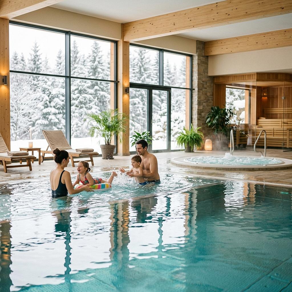 Hallenbad Raupennest Altenberg Symbolbild – Ferienwohnungen Rehefeld-Zaunhaus (Symbolbild, KI-generiert)