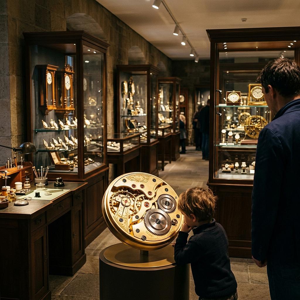 Uhrenmuseum Glashuette Symbolbild – Ferienwohnungen Rehefeld-Zaunhaus (Symbolbild, KI-generiert)