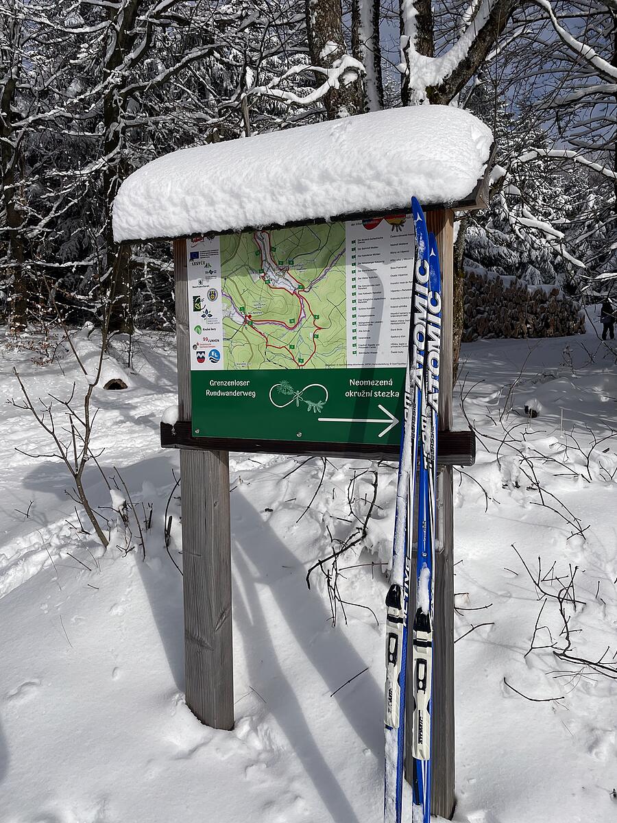 Grenzenloser Rundwanderweg - Eine Empfehlung im Winter wie im Sommer